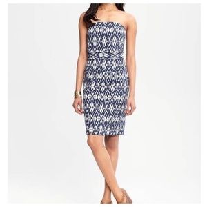 Banana Republic Strapless Dress